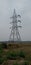 Indian transmission tower