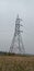Indian transmission tower