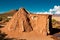 Indian Tribe Hualapai Sweat Lodge In Arizona Desert