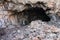 Indian Tunnel Cave in Craters of the Moon National Monument, Ida