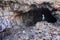 Indian Tunnel Cave in Craters of the Moon National Monument, Idaho, USA