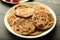 Indian vegan cuisine recipes- wheat paratha