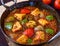 Indian vegetarian curry- kadai paneer