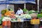 An Indian vendor at the street of Mandawa