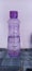 Indian water bottle in purple color