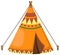 Indian wigwam