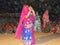 Indian woman dancing in wedding