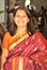 Indian woman in her traditional sari