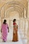 Indian Women at the Amber Fort