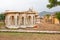 Indian women sleep near the Gaitore Cenotaphs