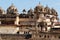 Indian wonderful examples of architecture in Orchha