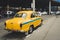 The Indian yellow taxi