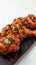 Indian zest Tandoori Chicken, a spicy non vegetarian delight