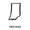 Indiana shape