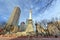 The Indiana State Soldiers and Sailors Monument