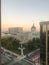 Indiana Statehouse at Sunrise