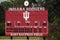 Indiana University old baseball field scoreboard.
