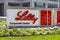 Indianapolis - Circa April 2016: Eli Lilly and Company World Headquarters V