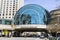 Indianapolis - Circa April 2017: Indianapolis Artsgarden. The Indianapolis Artsgarden is a glassed dome downtown walkway II