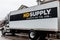 Indianapolis - Circa April 2018: HD Supply distributor truck. HD Supply is one of the largest industrial distributors III