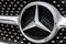 Indianapolis - Circa August 2017: Mercedes-Benz Logo. Mercedes-Benz is a global automobile manufacturer IV