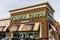 Indianapolis - Circa December 2016: Panera Bread Retail Location. Panera is a Chain of Fast Casual Restaurant V