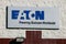 Indianapolis - Circa January 2019: Eaton Logistics Center. Eaton Corporation is a multinational power management I