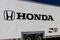 Indianapolis - Circa March 2018: Honda Verizon Indycar Racing Hauling Truck. HPD is a subsidiary of American Honda Motor I