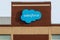 Indianapolis: Circa March 2019: Exterior of the Salesforce building. Salesforce.com is a cloud computing company I