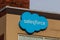 Indianapolis: Circa March 2019: Exterior of the Salesforce building. Salesforce.com is a cloud computing company II