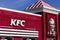 Indianapolis - Circa November 2016: Kentucky Fried Chicken Retail Fast Food Location. KFC is a Subsidiary of Yum! Brands III