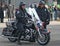 Indianapolis Metropolitan Police with Motorcycles