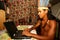 Indians accessing internet in bahia