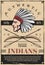 Indians, native americans tribe chief in headdress