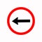 Indicating a forked road ahead Traffic Road Sign