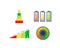 Indicators of credit score, approval of solvency and creditworthiness.