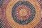 Indigenous Australian art Dot painting.