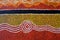 Indigenous Australian art Dot painting background