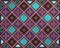 Indigenous ethnic pattern design illustration