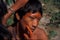 Indigenous man from the Arawete tribe in the Brazilian Amazon