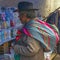 Indigenous Tarabuco Portrait, Sucre, Bolivia