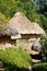 Indigenous town houses in Ciudad Perdida indigenous name Teyuna