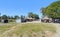 Indigenous village at the Okavango Delta