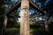 Indigenous wooden carving art, Fort Langley