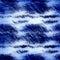 Indigo blue mottled grunge wash linen print pattern. Modern nantucket distressed fabric textile effect background in
