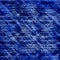 Indigo blue mottled grunge wash linen print pattern. Modern nantucket distressed fabric textile effect background in