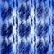 Indigo blue mottled grunge wash linen print pattern. Modern nantucket distressed fabric textile effect background in
