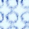 Indigo blue mottled grunge wash linnen print pattern. Vintage nantucket distress fabric textiled effect background in