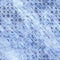 Indigo blue mottled grunge wash linnen print pattern. Vintage nantucket distress fabric textiled effect background in