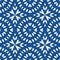 Indigo blue tile in traditional mediterranean, spanish, portuguese style.